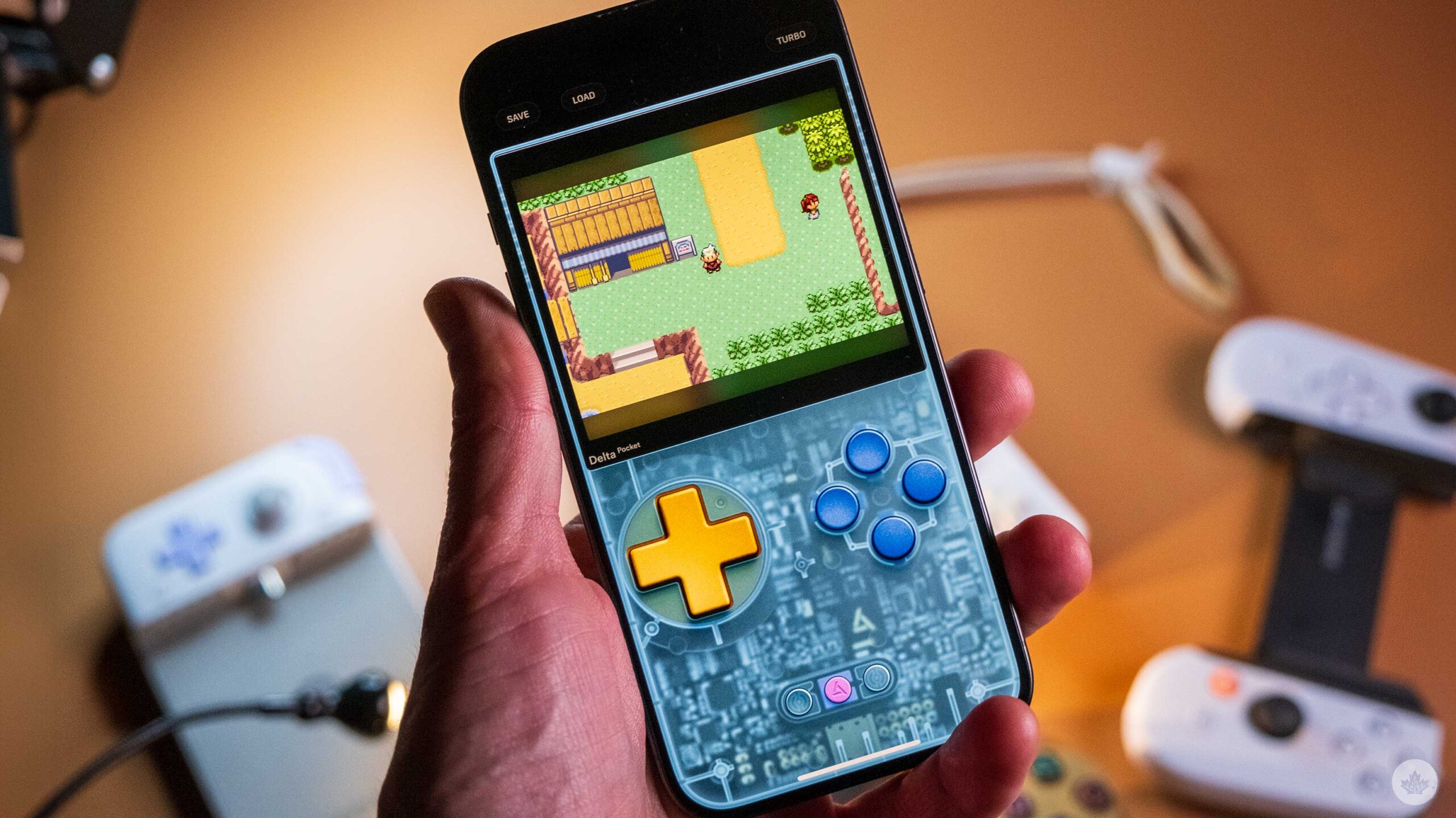 These Delta emulator skins make your phone look like a real Game Boy